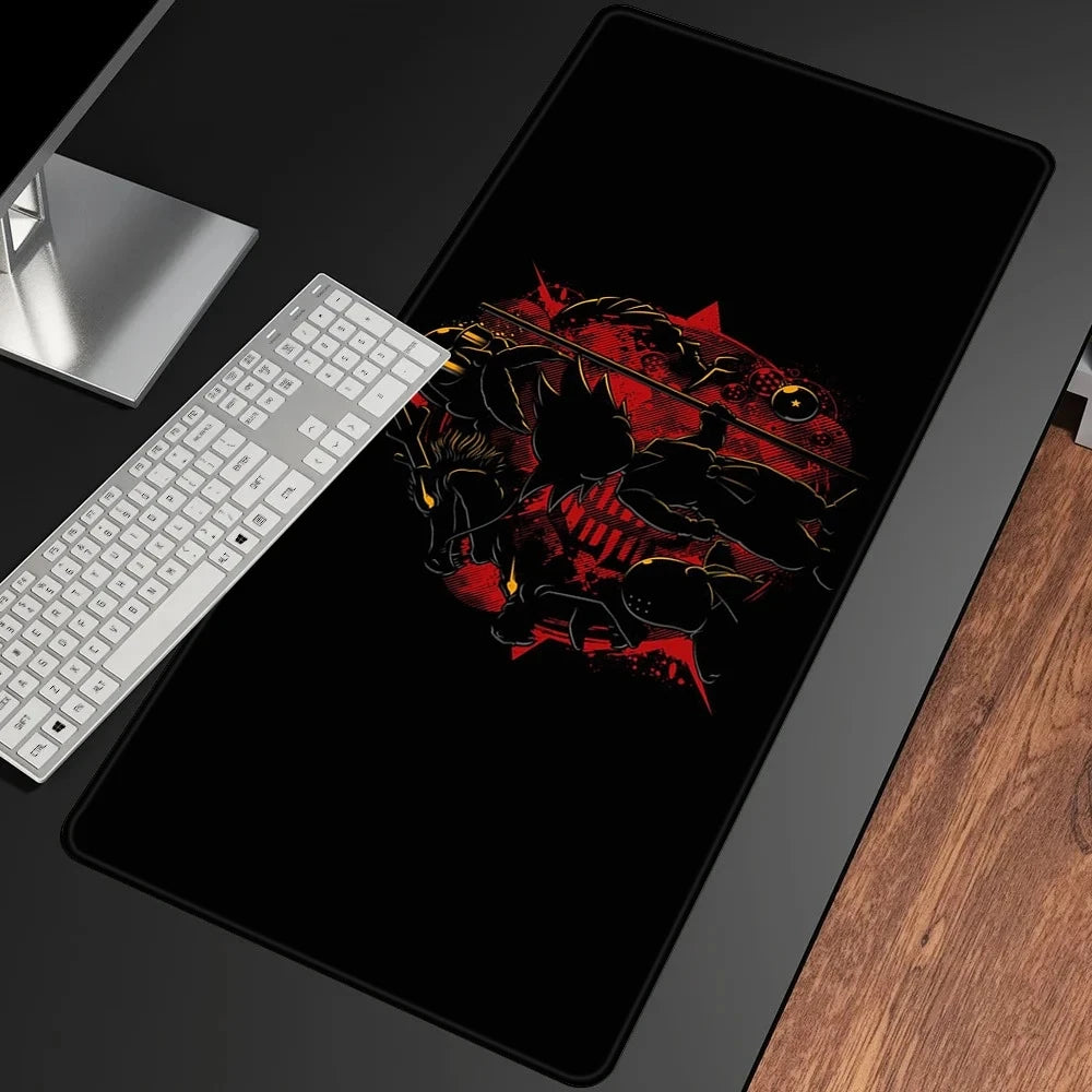 Anime Goku Balls Mousepad HD Printing Computer Gamers Locking Edge Non-slip Mouse  PadKeyboard PC Desk Pad  Anime MousePads