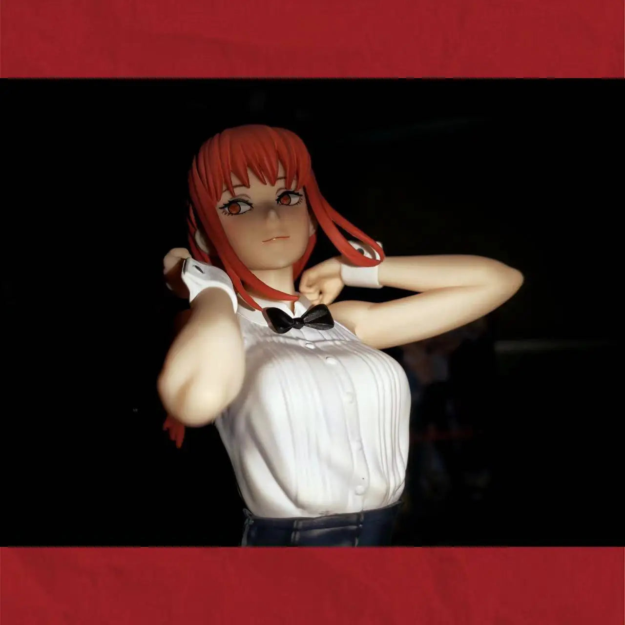 Genuine FuRyu BiCute Bunnies MAKIMA Products of Toy Models of Surrounding Figures and Beauties Anime Figure Model Toys Gift