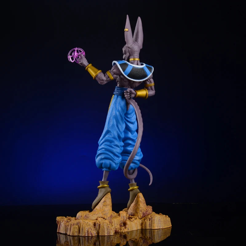 Hot 30cm Anime Figure Dragon Ball Z Beerus Super God of Destruction Figures Action Figure Collection Model Toy For Children Gift