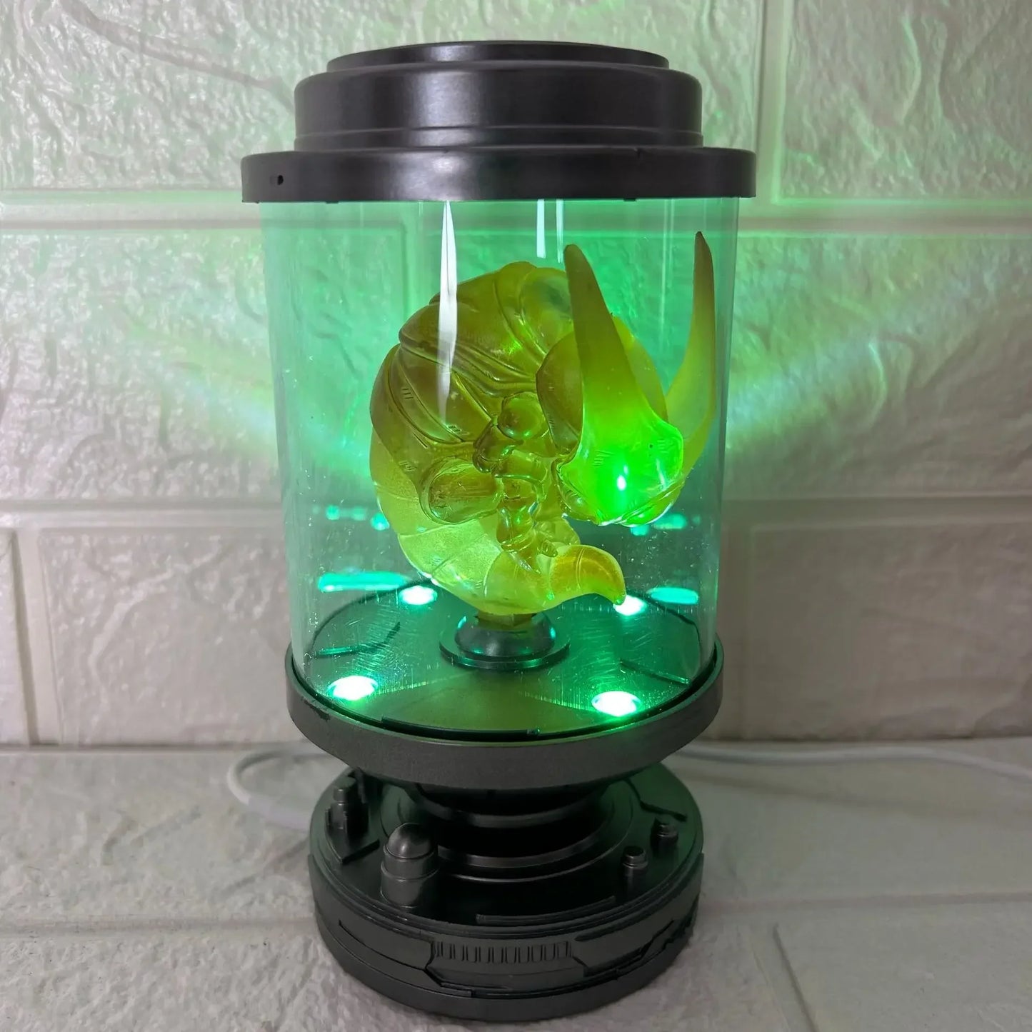 Dragon Ball Q Version 15cm bébé Son Goku végéta Brolli cellule luminescente Anime Figurine décoration de voiture ornements de