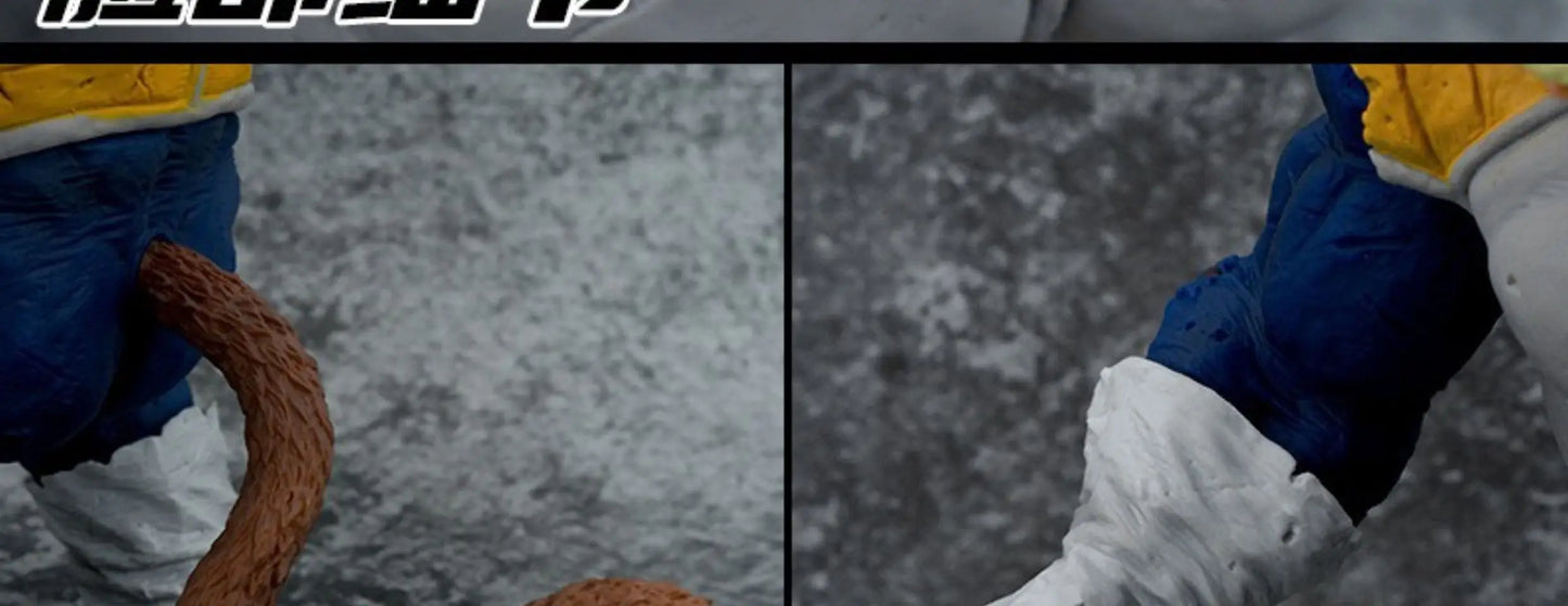 30cm Dragon Ball Z Greta Ape Vegeta Monkey Action Figure Vegeta Anime Figurine PVC Statue Collection Model Toy Birthday Gifts