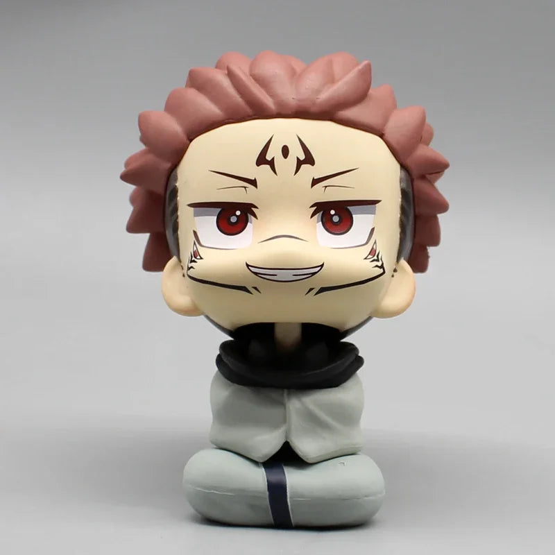 Anime Ryomen Sukuna Itadori Yuji Geto Suguru Nanami Kento Action Figures Jujutsu Kaisen PVC Collection Model Toy Christmas Gifts