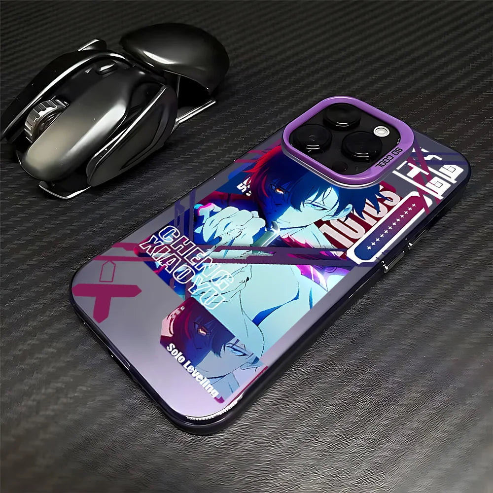 Anime S-Solo Phone Case For Xiaomi Mi 14T 14 13 12 12T 11 Lite Poco X7 X6 F6 F5 X5 F4 F3 X3 GT Pro 4G 5G Levelings Back Cover