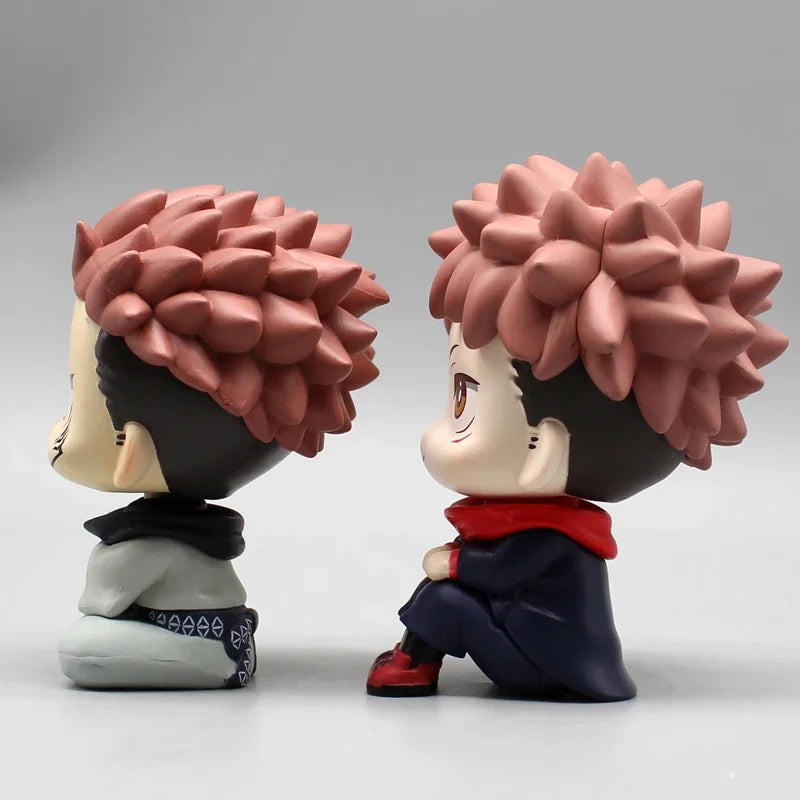 Anime Ryomen Sukuna Itadori Yuji Geto Suguru Nanami Kento Action Figures Jujutsu Kaisen PVC Collection Model Toy Christmas Gifts