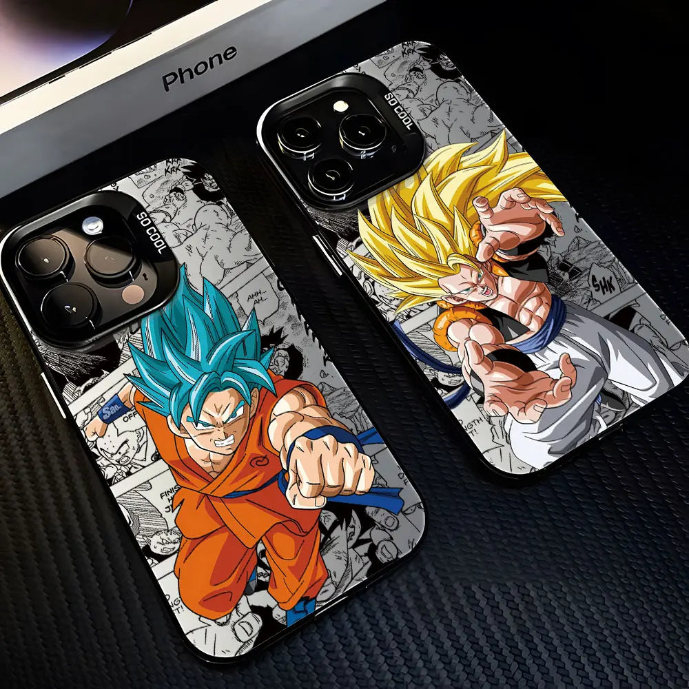 Anime New Phone Case For Balls iPhone 17 16e 16 15 14 13 12 11 Pro Max XR XSMAX 8 7 Air Plus Anti Fall Dragons Matte Back Cover