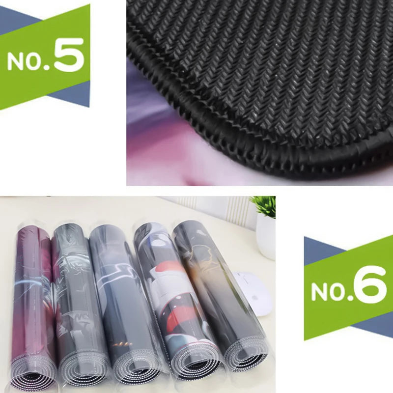 Mouse Pad Gamer PC Computer Large 900x400 XXL Desk mat Keyboard Anime Gaming Accessories Mousepad DBZ Dragon Ball Z Carpet