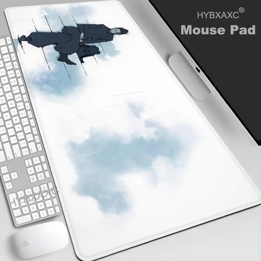 Satoru Gojo Jujutsu Kaisen Custom Skin Natural Rubber Gaming Mousepad Desk Mat Size For Game HYBXAXC Keyboard Pad For Gamer