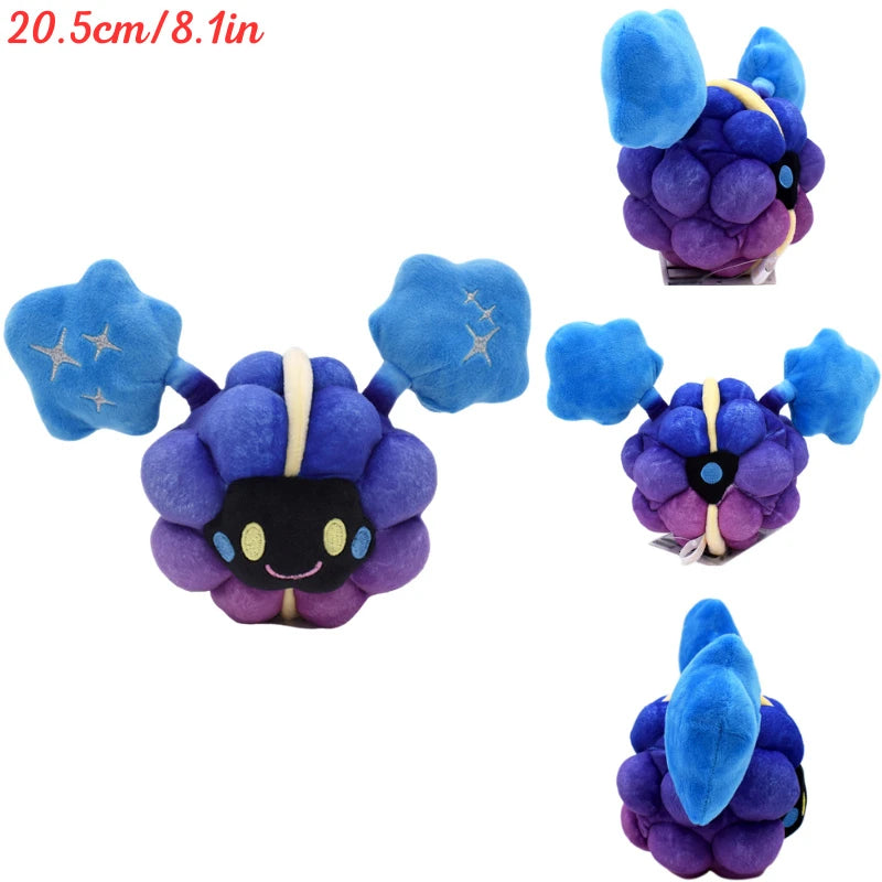 Kawaii Pokemon Gengar Gastly Haunter Ditto Soft Plush Toys Cute Anime Cosmog Koffing Stuffed Animal Peluche Dolls Birthday Gifts
