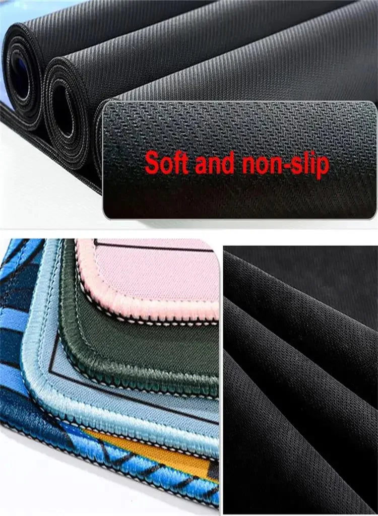 Demon Slayer Agatsuma Zenitsu Mousepad New MousePads Keyboard Pad Mouse Mat Gamer Soft Office Carpet HD PC carpet Big Mouse Pad