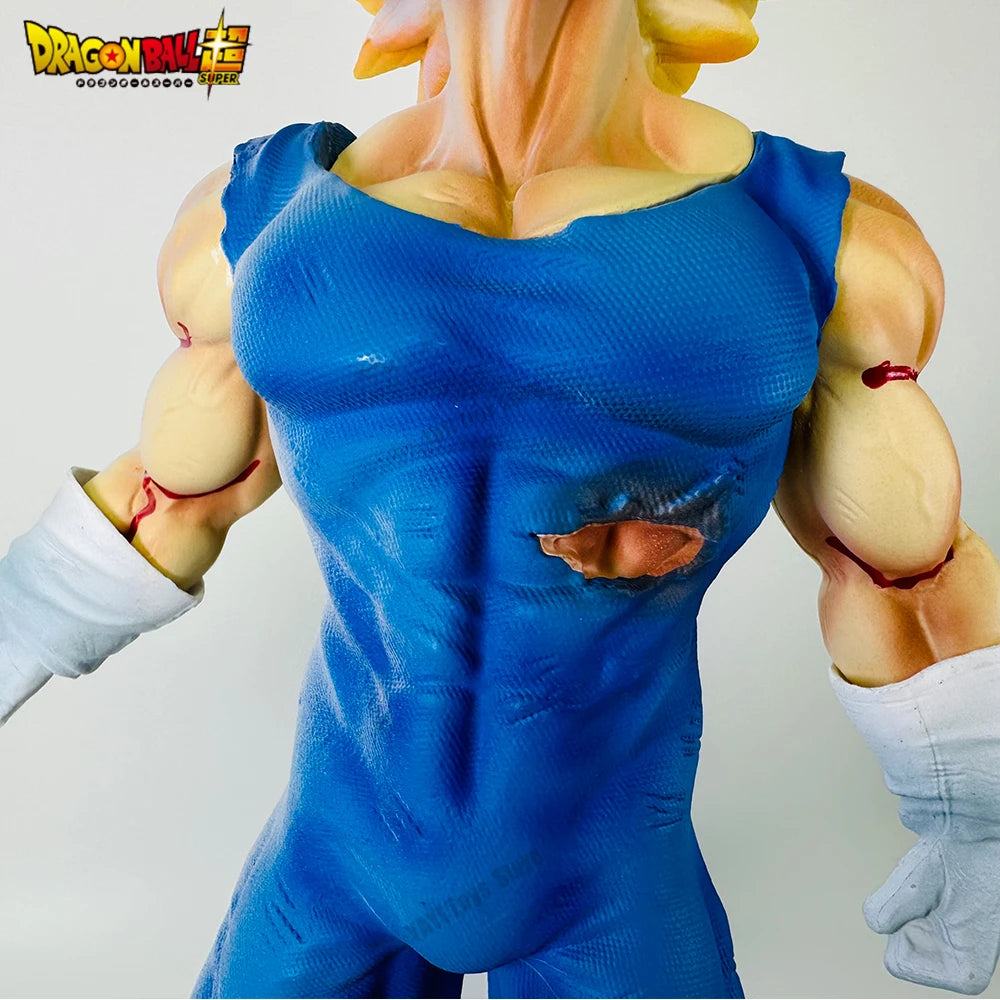 Dragon Ball Z GK Anime Figure Vegeta Super Saiyan Son Majin Vegeta Self-Destuct Vegeta Action Figure Toys Model Gift