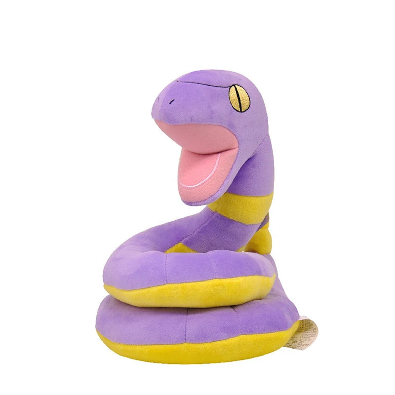 Pokemon Ekans Plush Toy Cartoon & Cute Children's Toy Anime Stuffed Doll Halloween Decorations Birthday Present