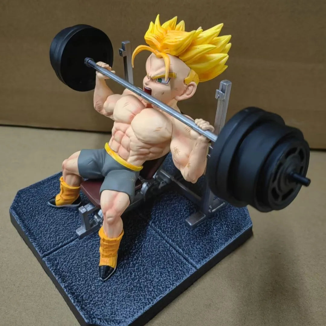 13cm Anime Dragon Ball Z Torankusu Figure Trunks Action Figures Pvc Statue Doll Collection Decoration Model Toys Gifts