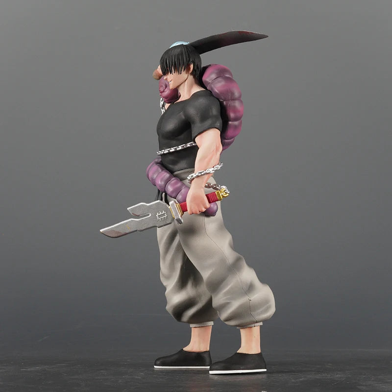 21cm Toji Figure GK Jujutsu Kaisen Figurine King of Artist Fushiguro Toji Action Figures Standing Model PVC Festival Toy Gifts
