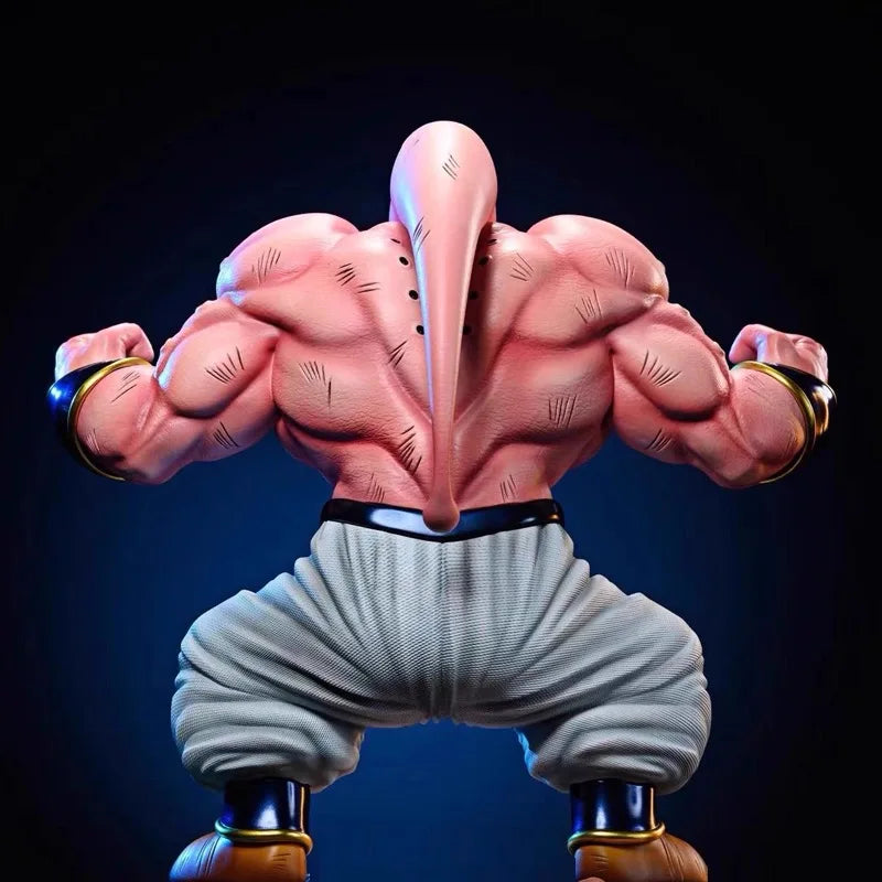 Anime Dragon Ball Z Muscle Buu Figure Majin Buu Figurine Action Figures Pvc Statue Desktop Ornamen Collection Model Toys Gifts