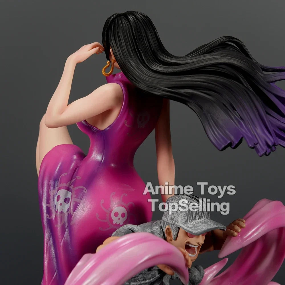 20cm/7.87in Anime One Piece Figure Boa·Hancock Figure PVC Statue Collection Model Toys Gifts