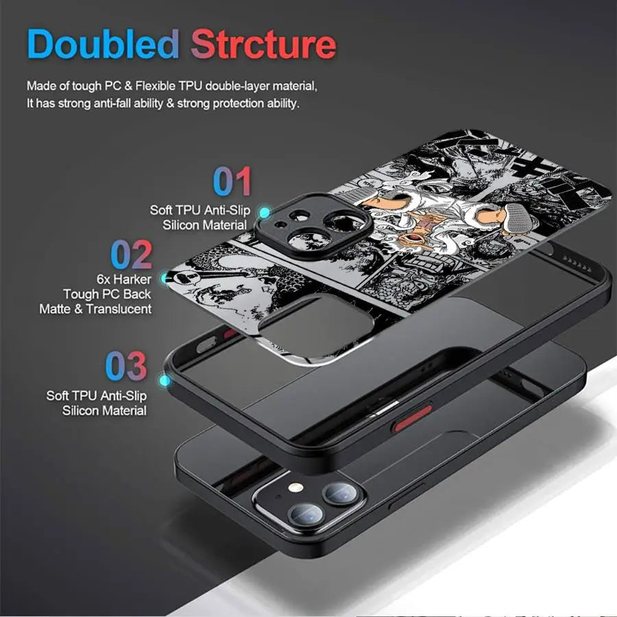 Case for Apple iPhone 11 Pro Max 12 Mini 16e 14 XR 16 XS 11 13 15 TPU Cover O-One P-PieceS
