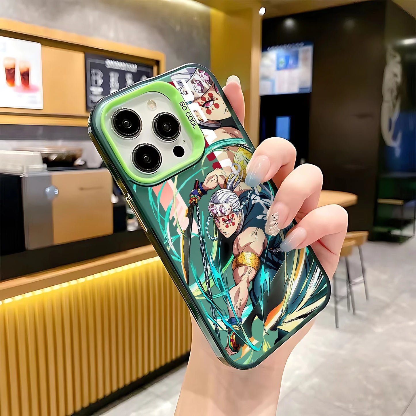 Japanese Anime D-Demon S-Slayer Phone Case For iPhone 16 15 14 13 12 11 Pro Max XS Max 7 8 Plus Shockproof Silicone Matte Cover