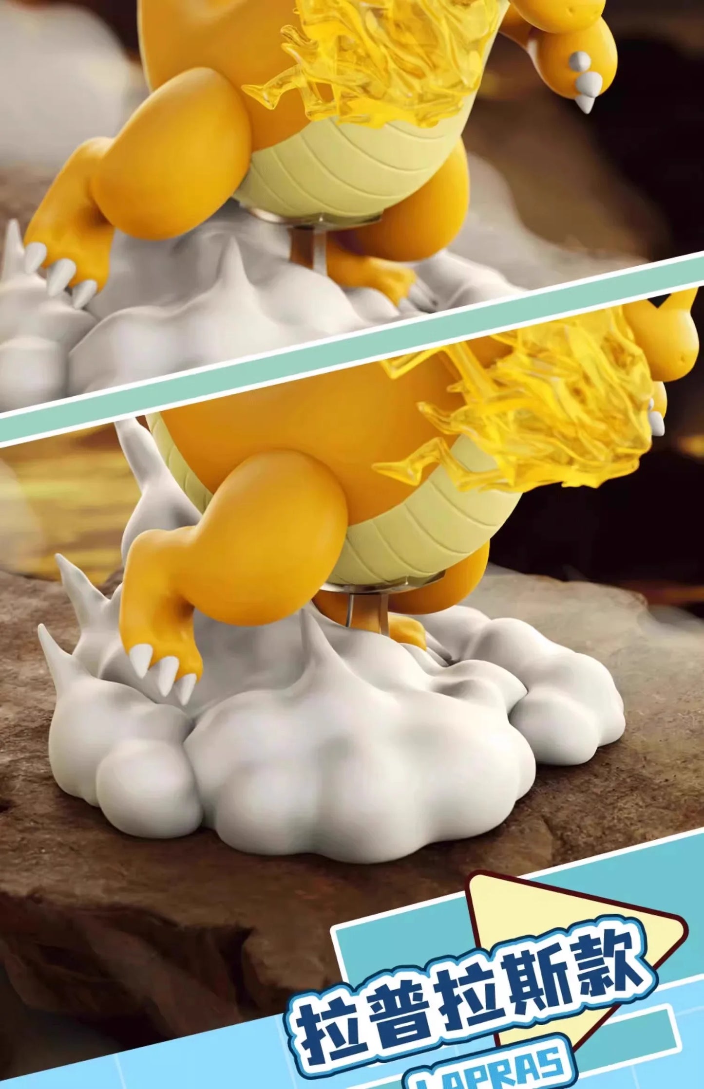 Genuine Pokemon Anime Action Figures Call Of Duty GK PVC Charizard Blastoise Arcanine Lapras Venusaur Dragonite Christmas Gift