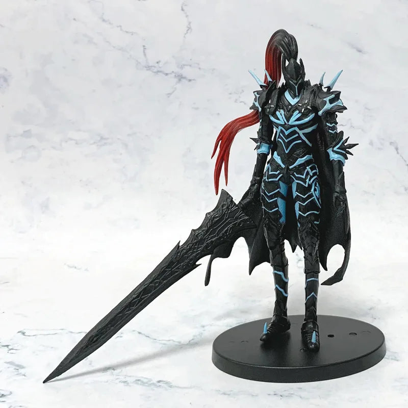Solo Leveling Knight Captain Yegritte Bloody Shadow Shadow Legion Figurine Desktop Decoration Model