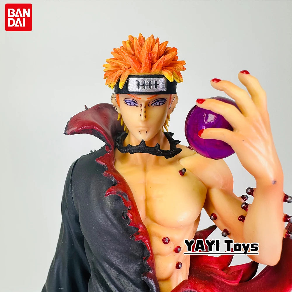 22cm Naruto Paine Anime Figure Ten Years Hundred Ninjas Gk Gifts  Action Figure Model Statues Collections Toys Gifts