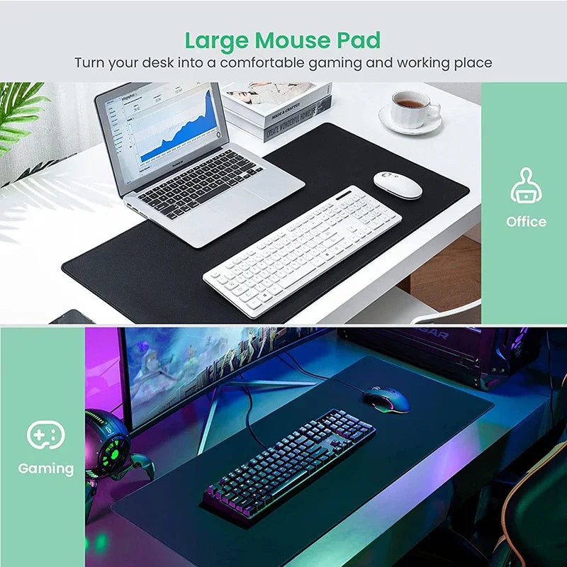 Large Mouse Pad Gamer Computer Desk Mat Modern Table Keyboard Laptop Carpet XXL N-Narutos Gaming Mousepad