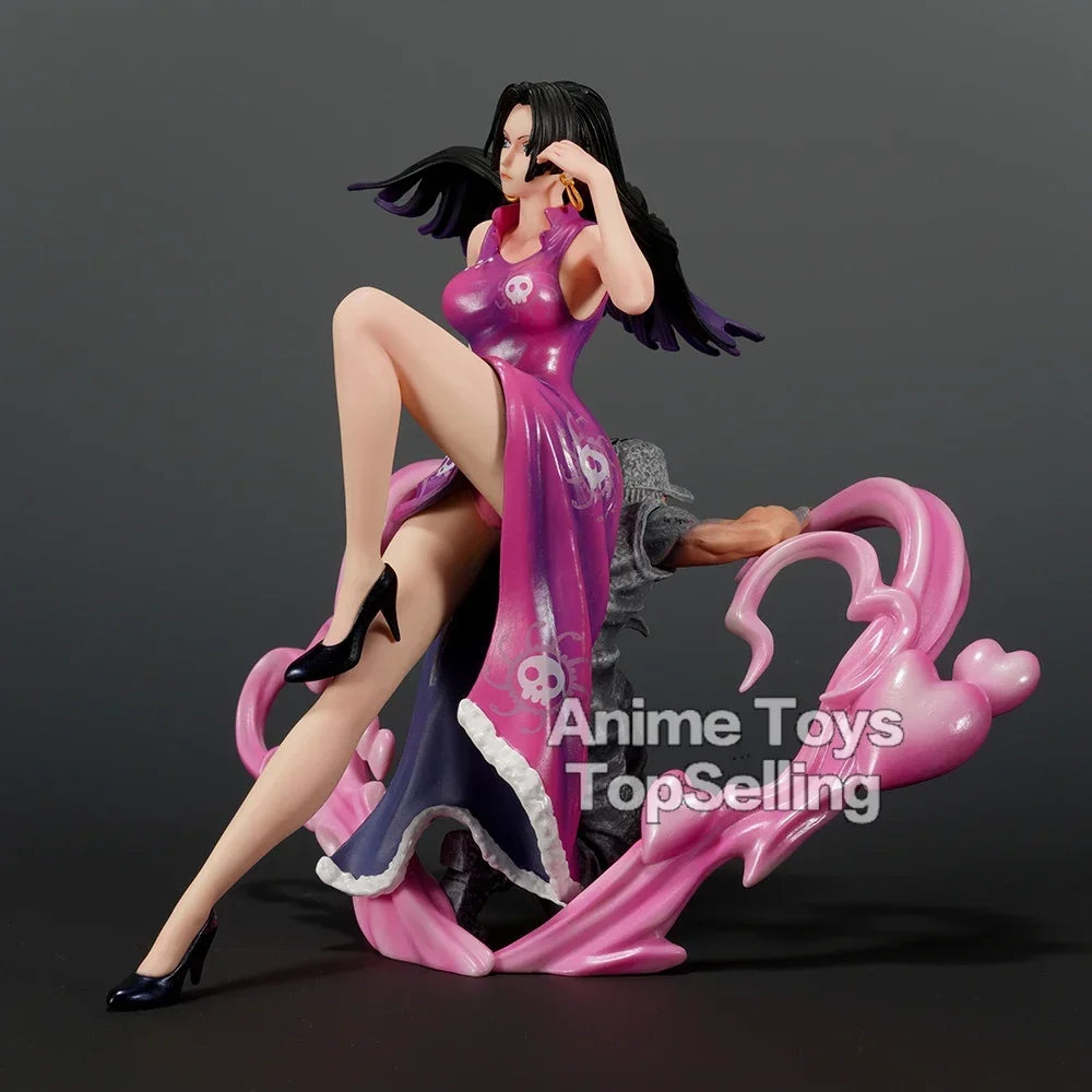 20cm/7.87in Anime One Piece Figure Boa·Hancock Figure PVC Statue Collection Model Toys Gifts