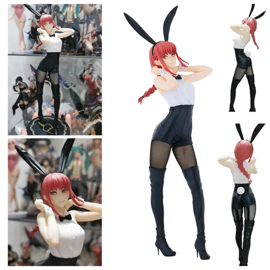 Genuine FuRyu BiCute Bunnies MAKIMA Products of Toy Models of Surrounding Figures and Beauties Anime Figure Model Toys Gift