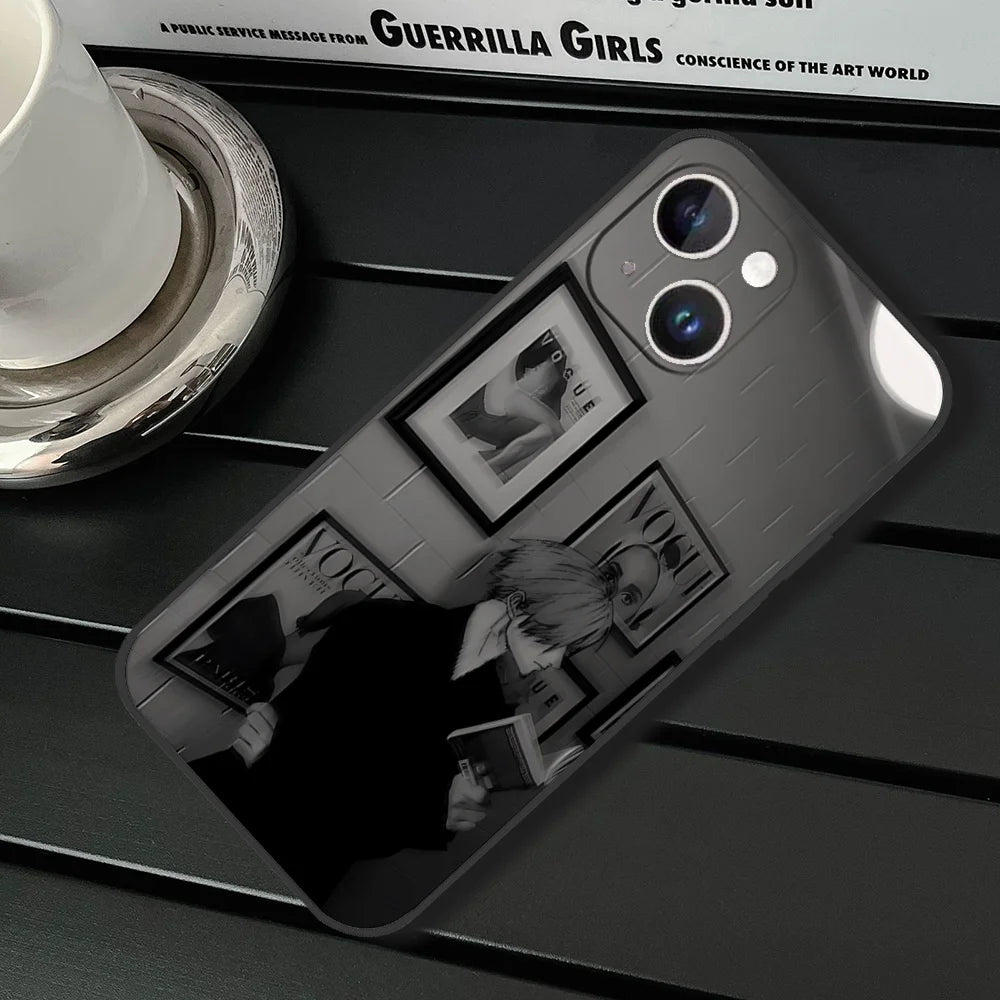 J-Jujutsu K-Kaisen Phone Case For IPhone 11,12,13,14,15,16,XS,XR,X,Mini,Pro,Max,Plus,Shell,Cover