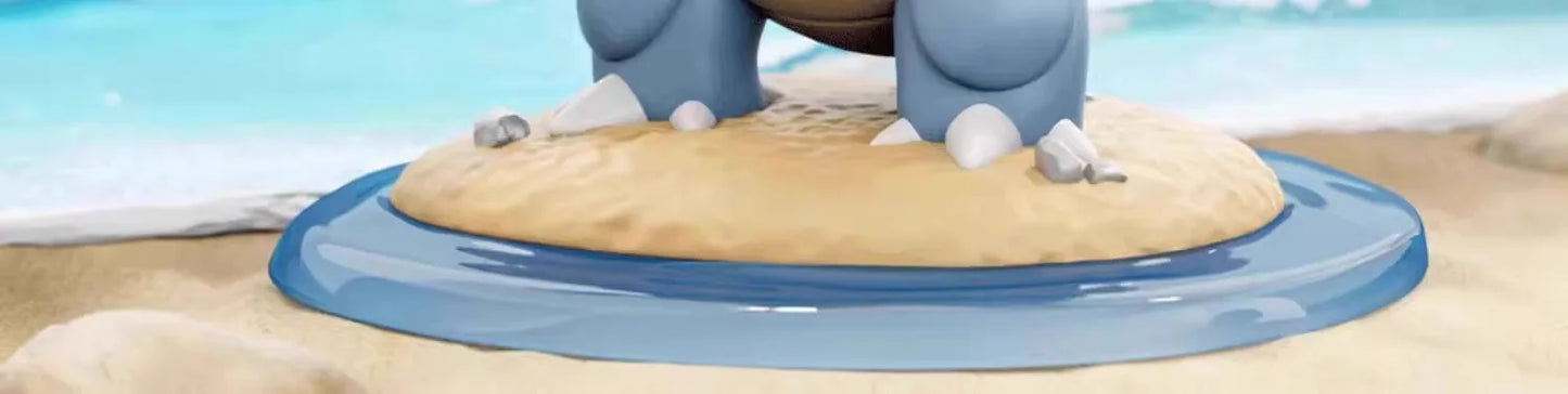 Genuine Pokemon Anime Action Figures Call Of Duty GK PVC Charizard Blastoise Arcanine Lapras Venusaur Dragonite Christmas Gift