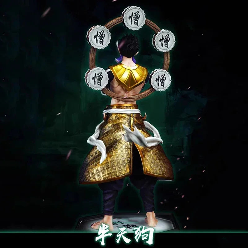 30CM Anime Demon Slayer Zohakuten Figure Zohakuten Hantengu Cm PVC Action Figures GK Statue Collection Model Toys Gifts