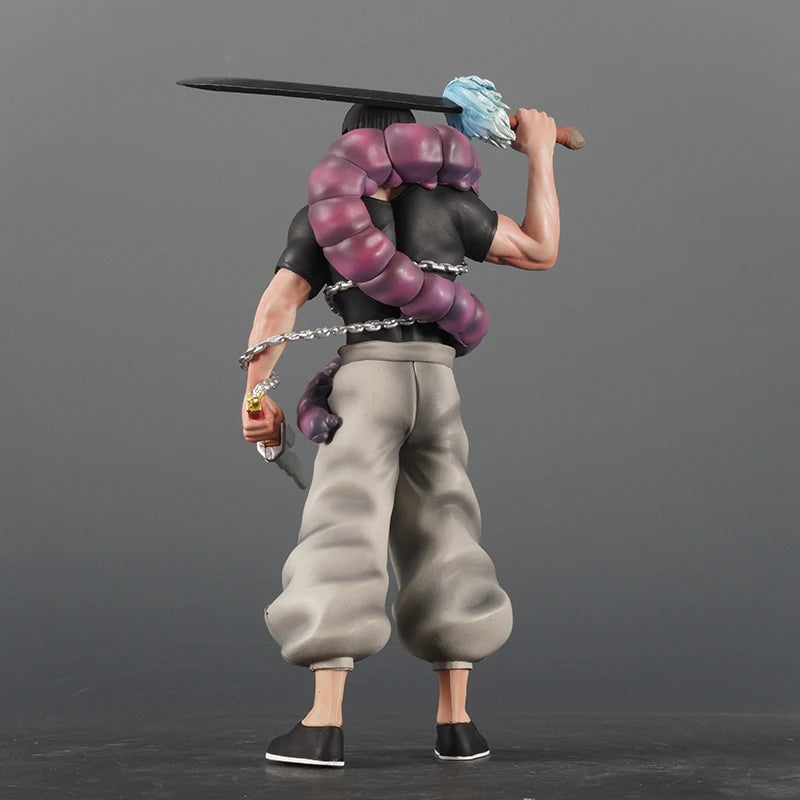 21cm Toji Figure GK Jujutsu Kaisen Figurine King of Artist Fushiguro Toji Action Figures Standing Model PVC Festival Toy Gifts