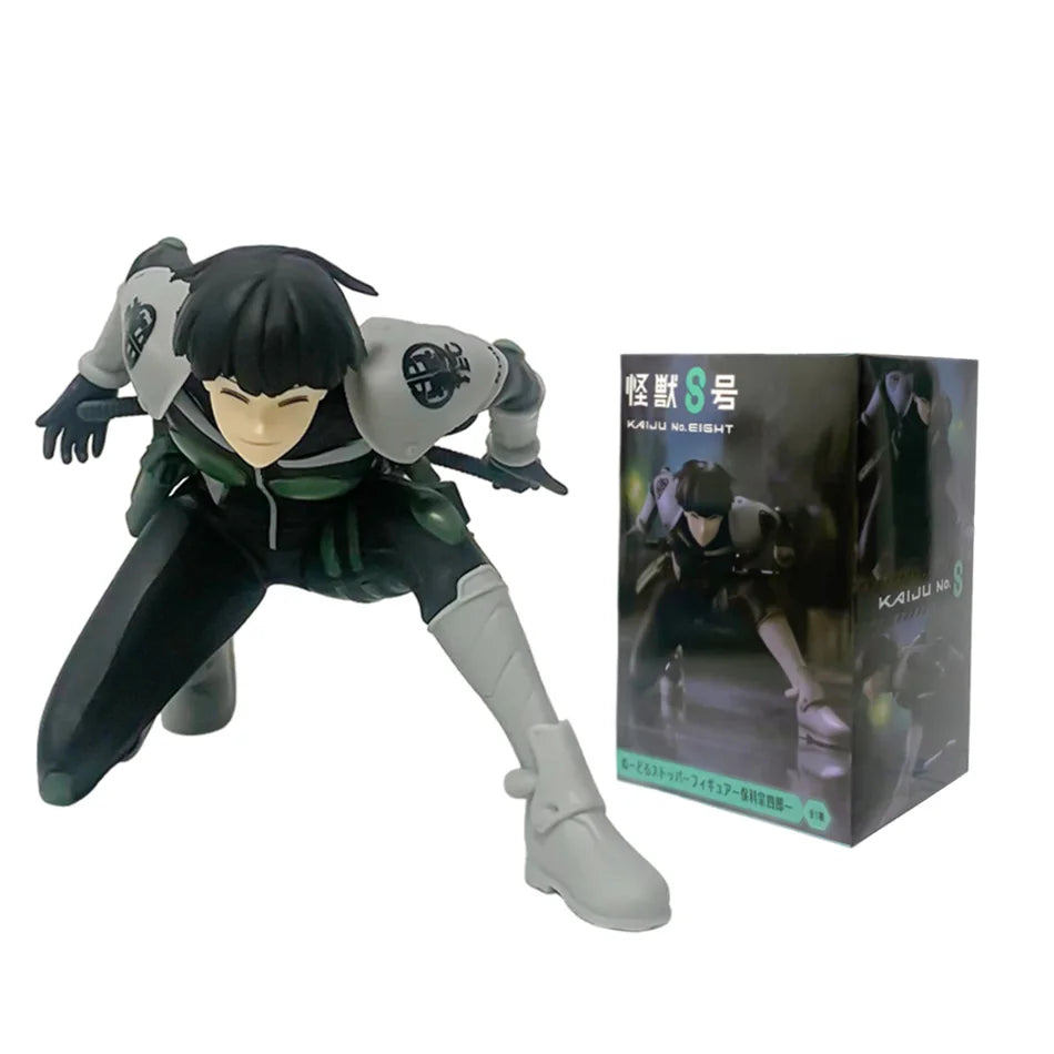 Anime FuRyu Noodle Stopper Reno Ichikawa Kikoru Shinomiya Soshiro Hoshina (Kaiju No. 8) Action Figure Collectible Model Toy Gift