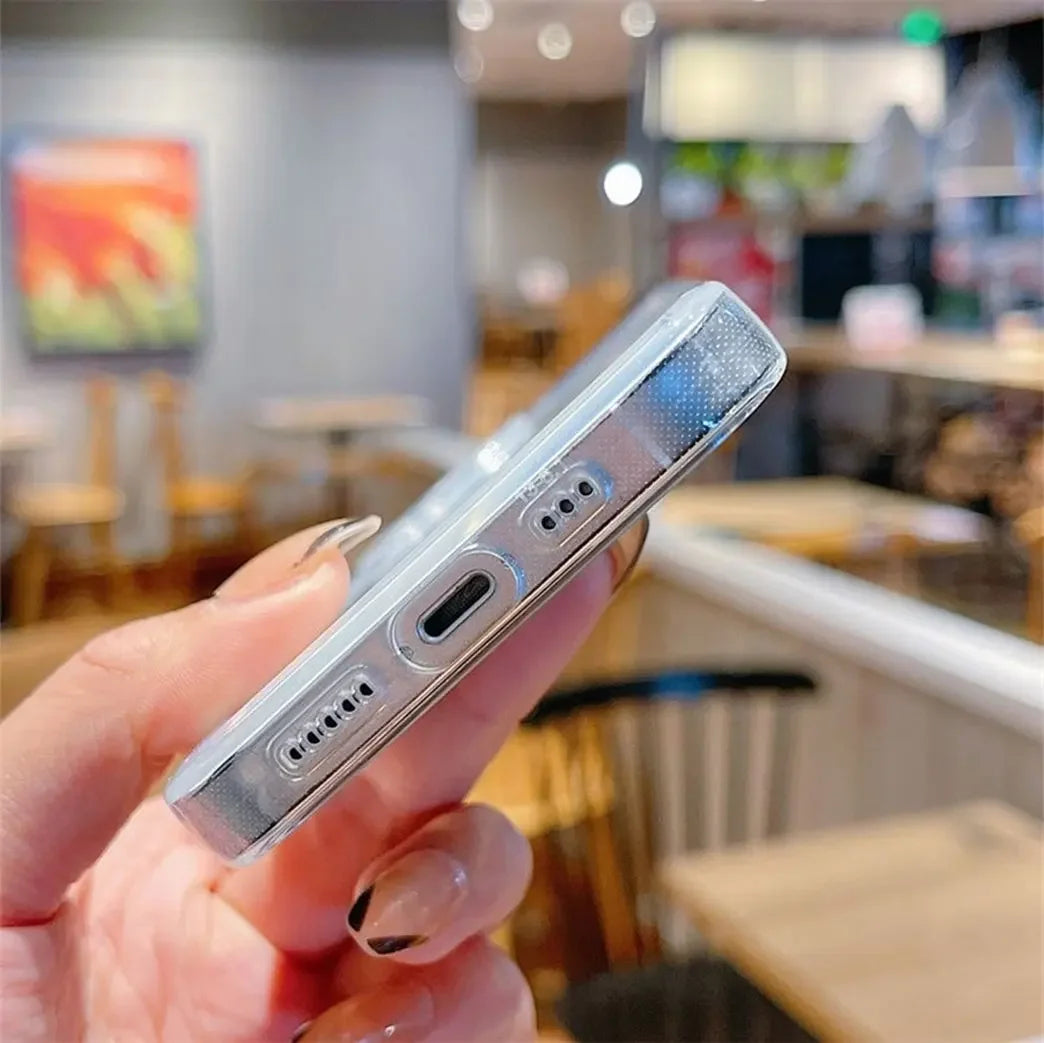 Anime Kaiju No 8 Clear Case For Samsung A73 A72 A71 A55 A52 A51 A50 A42 A35 A33 A32 A31 A30 A24 A23 A22 A13 A12 A05 5G Cover