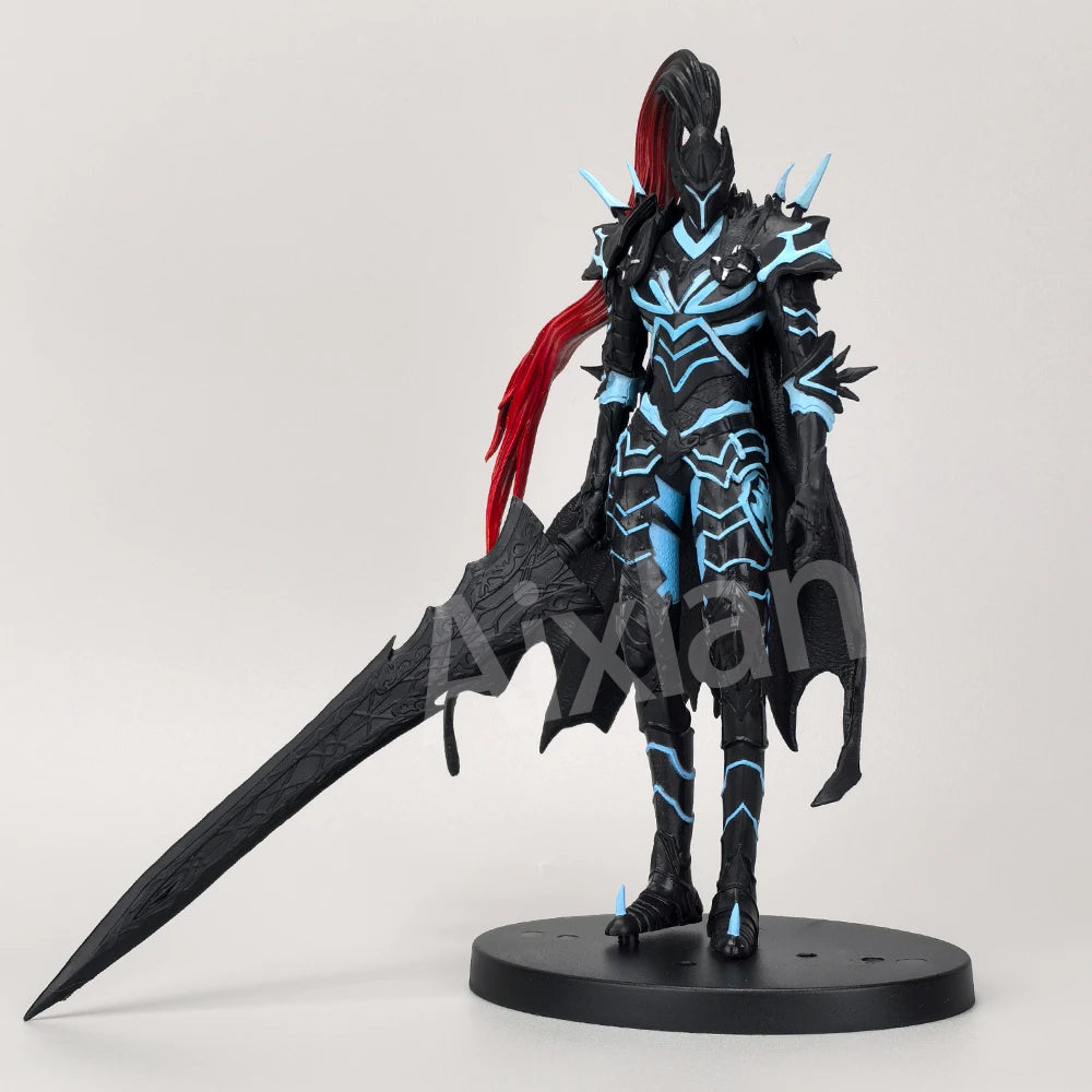 21cm Aixlan Solo Leveling Amine Figure Igris PVC Action Figure Collectible Model Halloween Christmas Gift Toy Doll