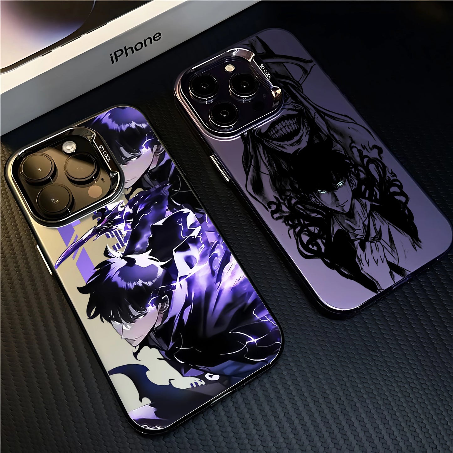 Anime S-Solo Phone Case For Xiaomi Mi 14T 14 13 12 12T 11 Lite Poco X7 X6 F6 F5 X5 F4 F3 X3 GT Pro 4G 5G Levelings Back Cover