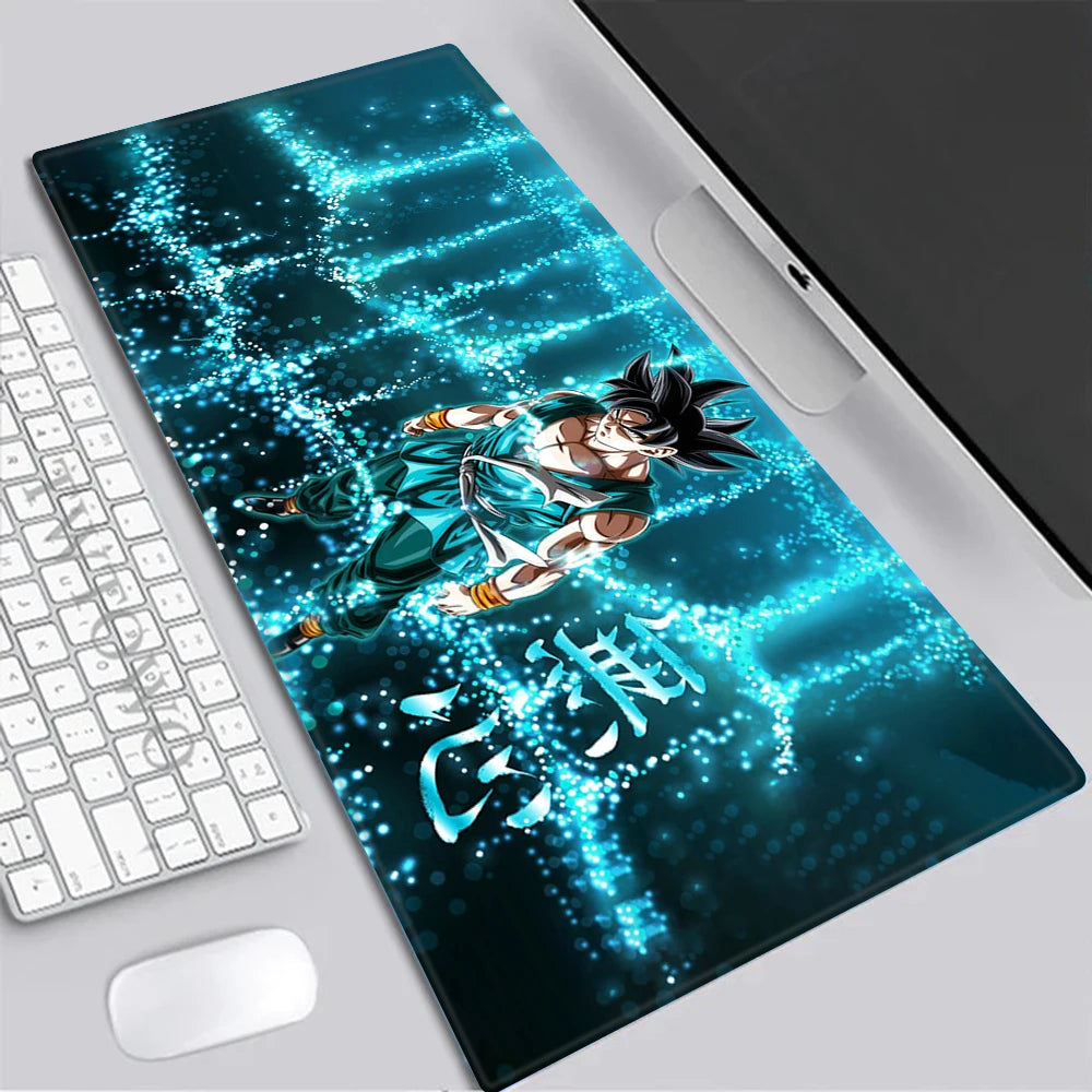Anime Balls Goku D-dragons Mousepad HD Printing Computer Gamers Locking Edge Non-slip Mouse Pad XXL90x40cm Keyboard PC Desk Pad