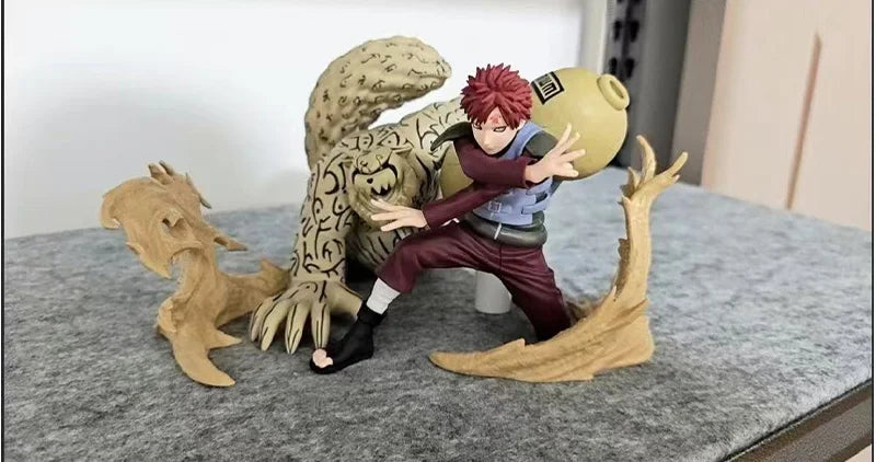 BANDAI NAMCO BANPRESTO Original Genuine In Stock NARUTO Shippuden GamaBunta and SHUKAKU Collector Figurine Toys model gift