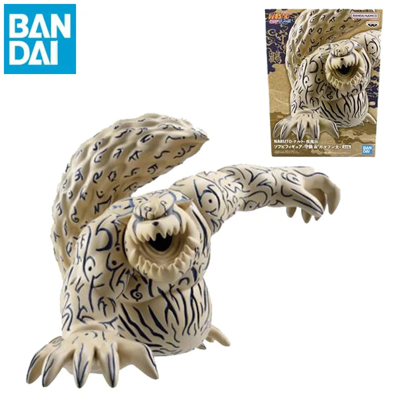 BANDAI NAMCO BANPRESTO Original Genuine In Stock NARUTO Shippuden GamaBunta and SHUKAKU Collector Figurine Toys model gift