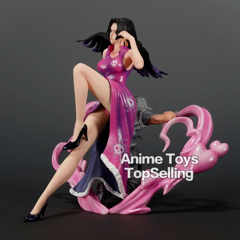 20cm/7.87in Anime One Piece Figure Boa·Hancock Figure PVC Statue Collection Model Toys Gifts