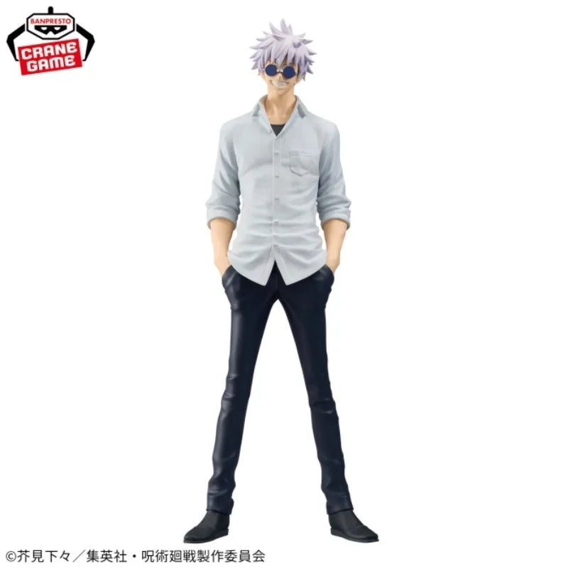 In Stock Original BANDAI BANPRESTO Jujutsu Kaisen:Hidden Inventory Gojo Satoru Geto Suguru Anime Character Model Collection Toys