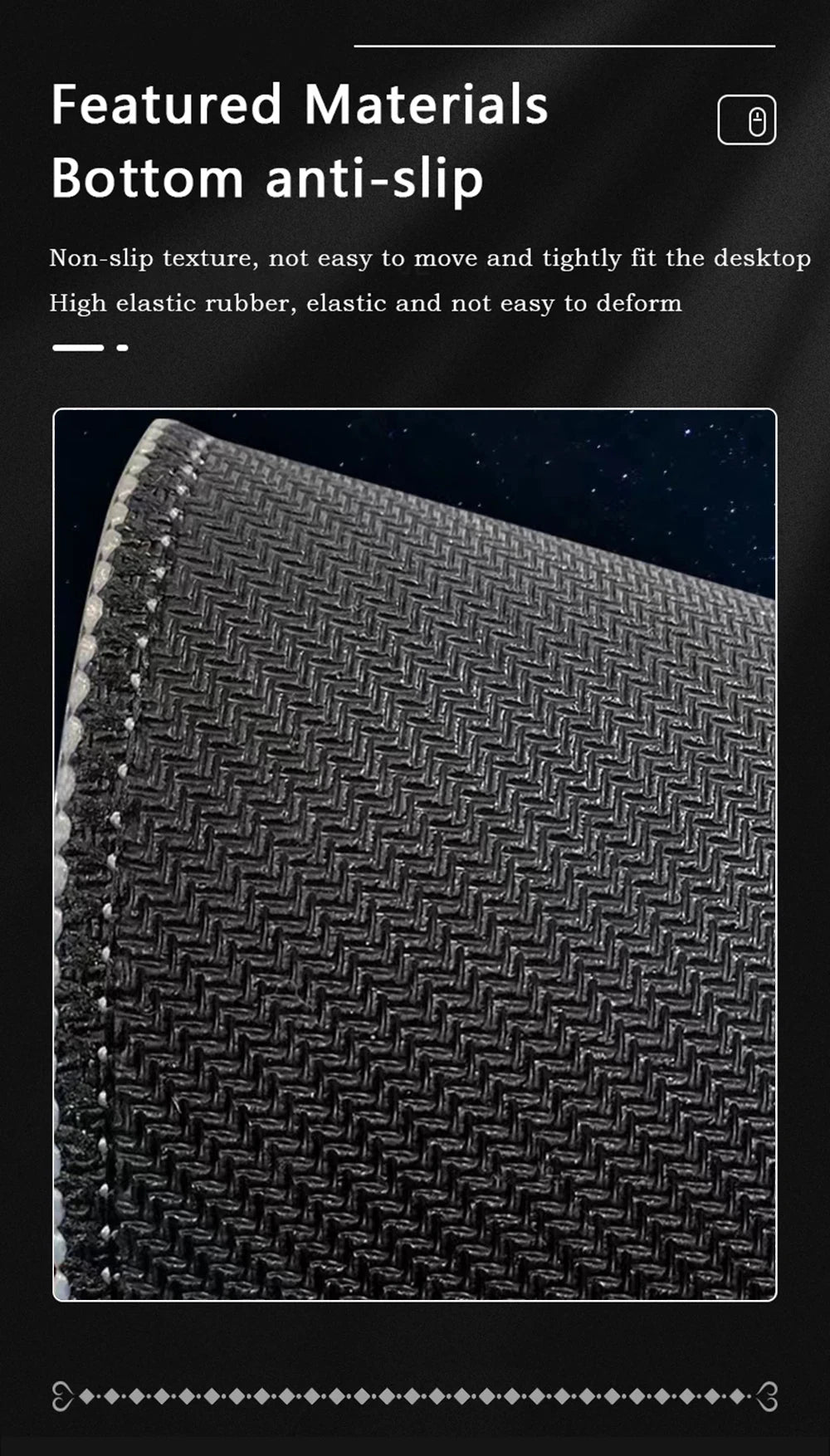 ONE PIECE Roronoa Zoro Anime Mousepad Large Desk Mat Keyboard Ergonomic Office Rubber PC Non-slip Anti-fray Home Custom Game