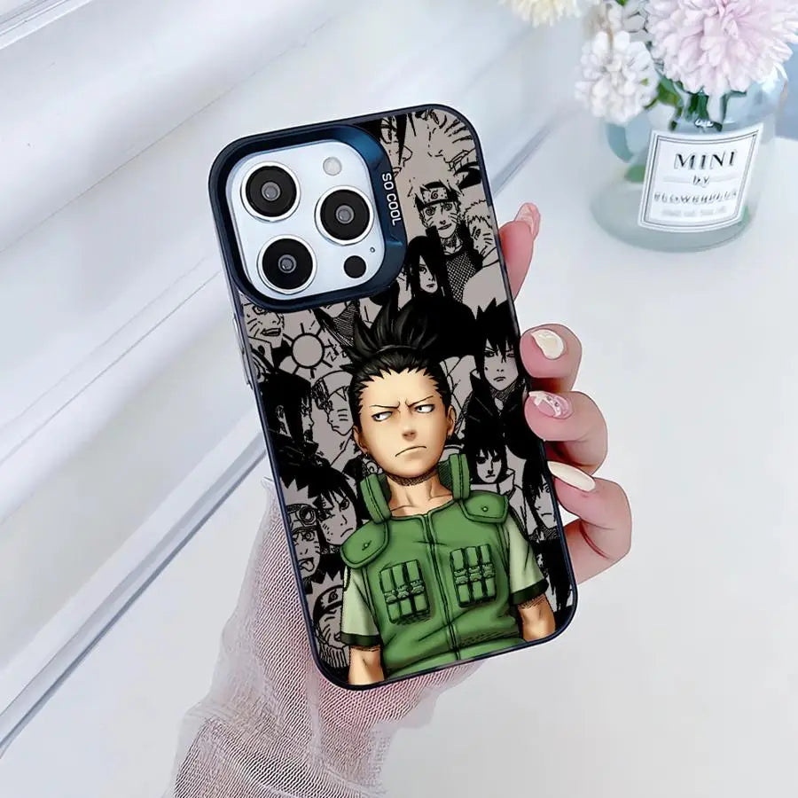 N-Narutos Gaara Soft Cover Phone Case for iPhone 14 15 16 Plus 16e 11 12 13 Pro Max