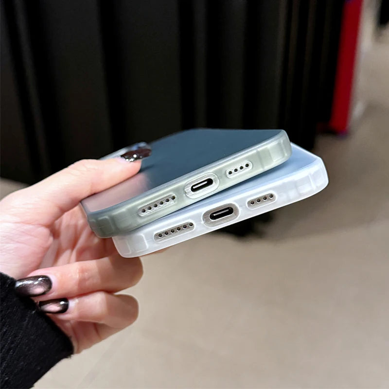 Japanese Anime D-Demon S-Slayer Phone Case For iPhone 16 15 14 13 12 11 Pro Max XS Max 7 8 Plus Shockproof Silicone Matte Cover