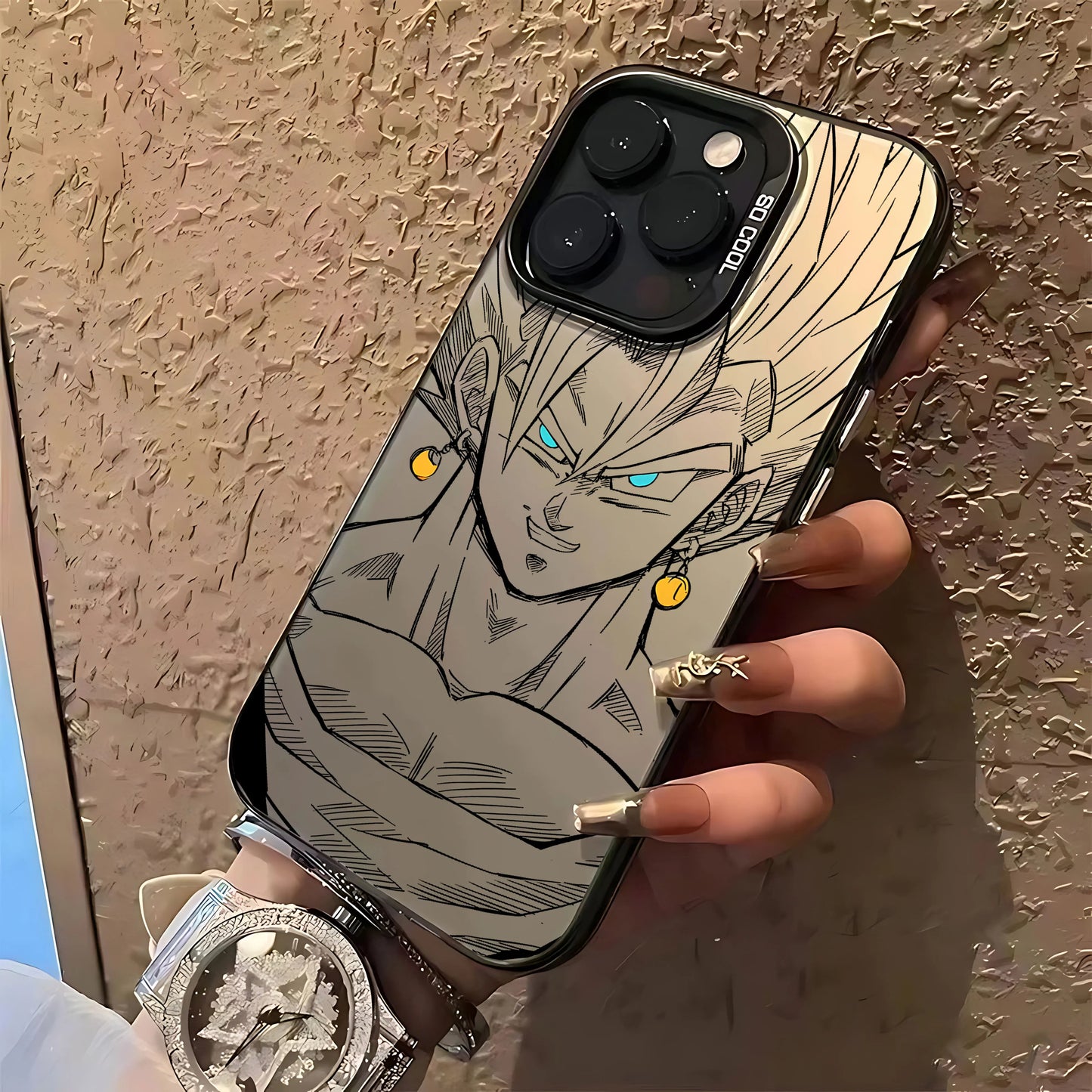 Anime D-D-DragonS Phone Case For iPhone 16 15 14 13 12 11 Pro Max X XR XSMAX 8 7 Plus Candy Matte Shockproof Back Cover B-BallS