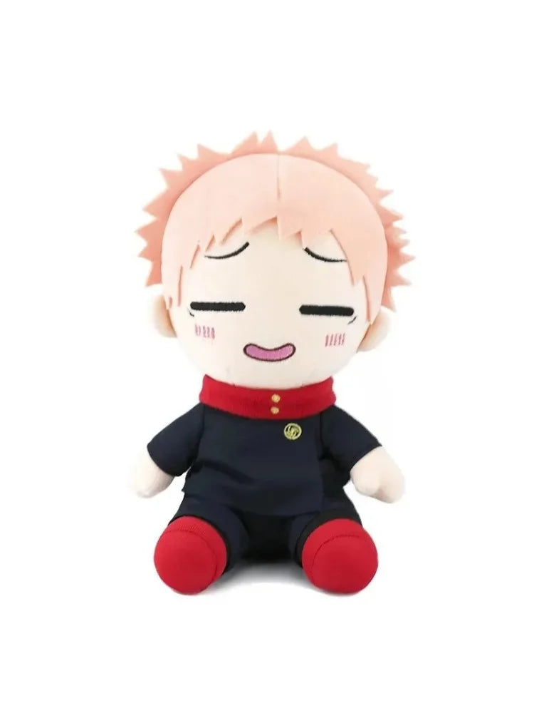 Jujutsu Kaisen Plush Satoru Gojo Fushiguro Megumi Itadori Yuji Inumaki Toge Anime Figure Stuffed Kawaii Doll Children's gift toy