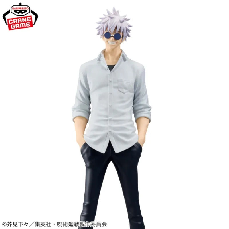 In Stock Original BANDAI BANPRESTO Jujutsu Kaisen:Hidden Inventory Gojo Satoru Geto Suguru Anime Character Model Collection Toys