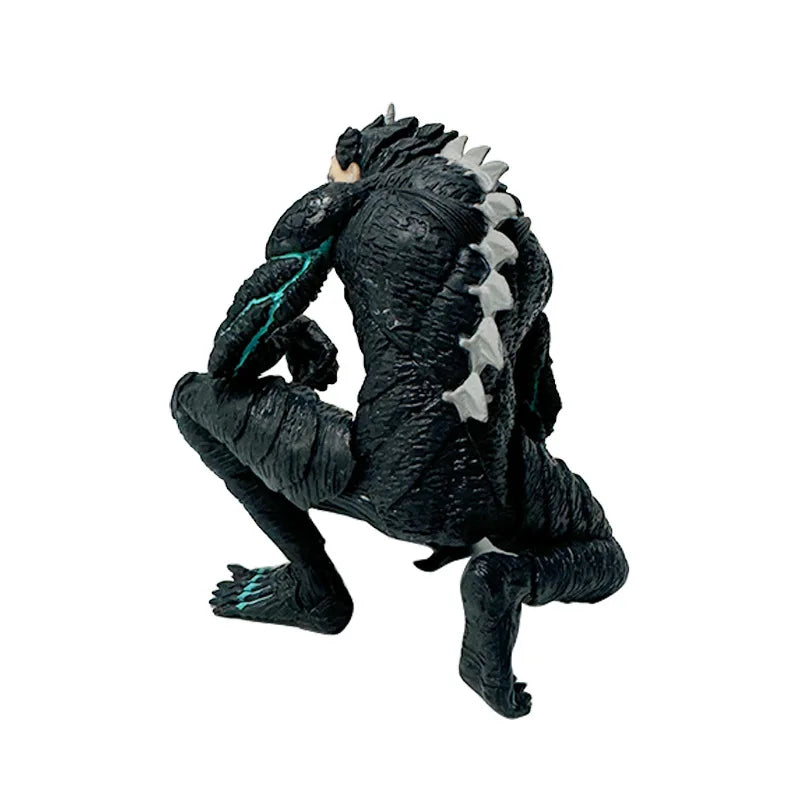 In Stock 1-4PCS Amine Kaiju No. 8 Figure Kafka Hibino Mina Ashiro Skeleton Creative PVC Model Toys Kids Action Statue Doll Gifts