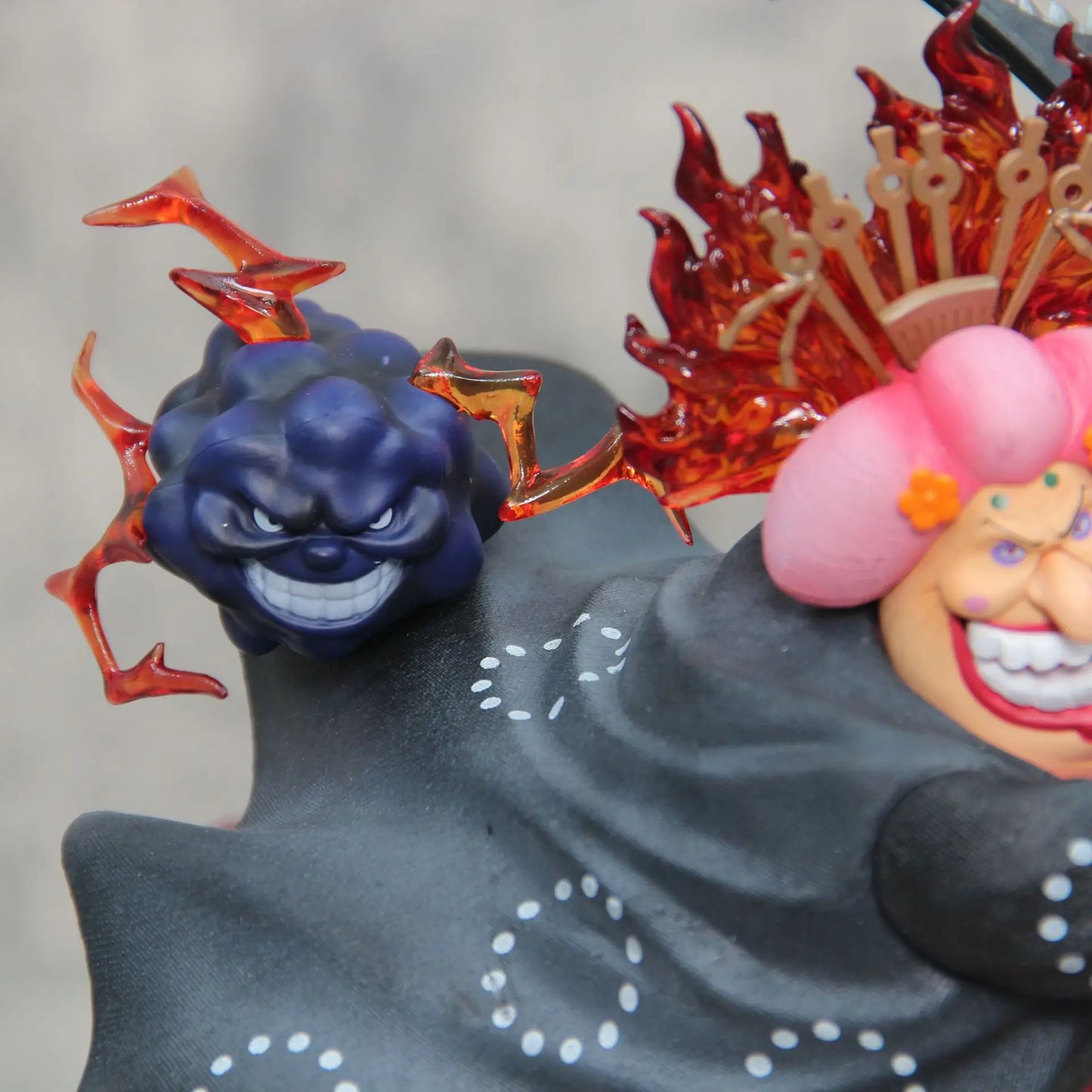 26cm One Piece Four Emperor Big Mom Charlotte Linlin Anime Figure Figures Models Gk Statue Models Collectible Ornament Doll Toys