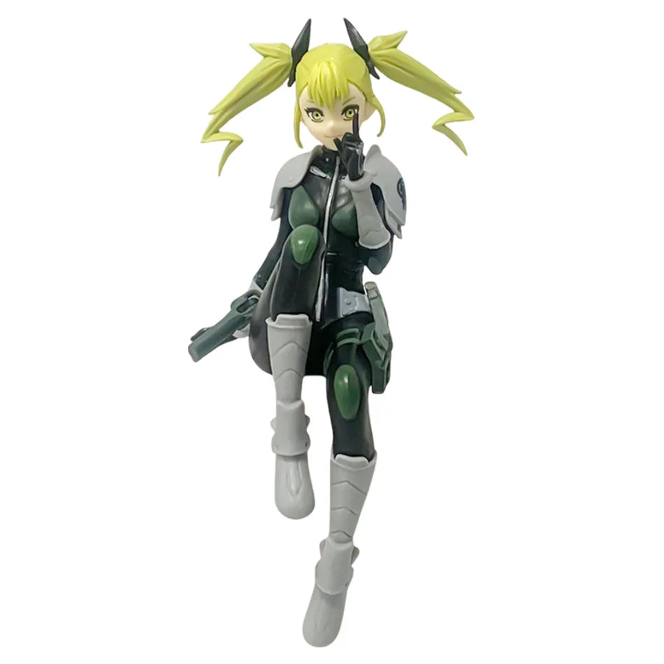 Anime FuRyu Noodle Stopper Reno Ichikawa Kikoru Shinomiya Soshiro Hoshina (Kaiju No. 8) Action Figure Collectible Model Toy Gift