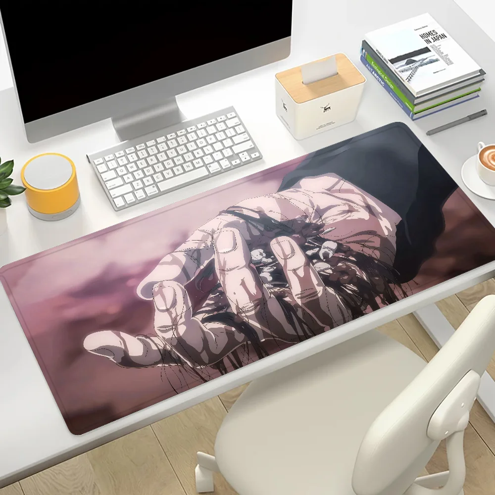 Anime A-Attack On Titan Mousepad Mousepad New Arrivals Large Gaming Mousepad L XL XXL Gamer Mouse Pad Size For Keyboards Mat